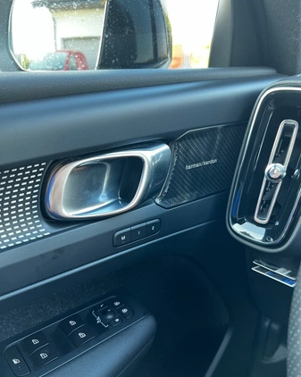 Volvo XC 40 cena 123000 przebieg: 166000, rok produkcji 2018 z Lewin Brzeski małe 232